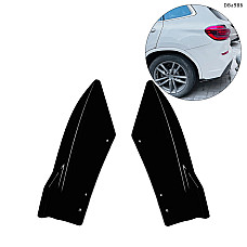 Тунинг странични добавки за задна броня BMW X3 G01 Pre LCI – DBa986 - Sellzone.bg Тунинг странични добавки за задна броня BMW X3 G01 Pre LCI – DBa986